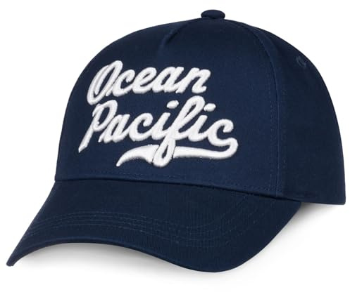 Ocean Pacific Kappe Bryon Bay one Size, Dark Navy/Ecru