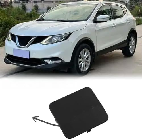 JoyousMall Cubierta de Gancho de Remolque para Parachoques Trasero para Nissan Qashqai J11B 2017-2021, Tapa de Ojo de Remolque OEM 85071HV00A, Repuesto de Agujero de Remolque