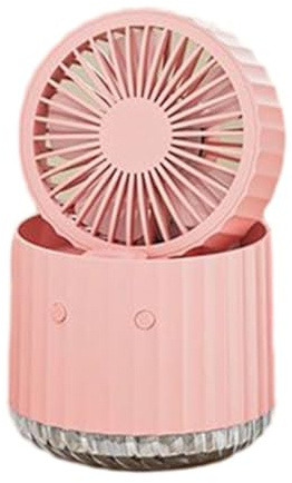 Elnwnnkc Ventilator Schreibtischventilator Reiseventilator Outdoor Ventilator Ventilator Camping Ventilator Faltbar Tischventilator Geeignet für alle
