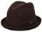 Kangol Herren Trilby Wool Player, Gr. Medium (Herstellergröße: Medium), Braun (Tobacco)
