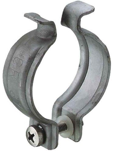 Erico 336310 Schraubstock C, 25 mm, metallisch