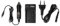Kit de chargeurs Secteur + Allume-Cigare pour Batterie Canon LP-E8, adapté aux Canon EOS 600D 650D 700D 600 650 700 D