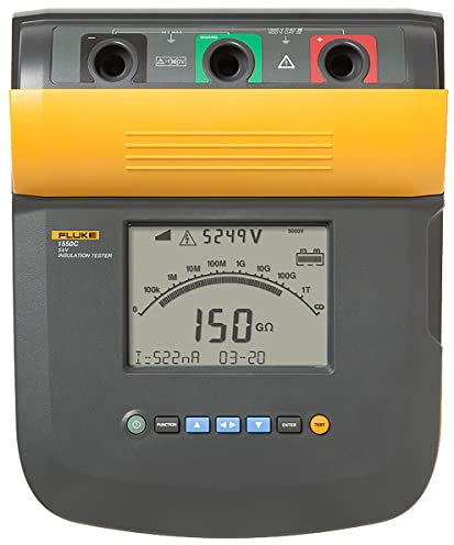 Fluke 1550C FC Isolationsprüfgerät, 1 nA → 2 mA, 5000V / 1TΩ Isolationstester