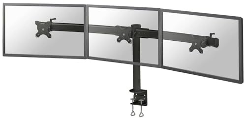 Neomounts by Newstar FPMA-D700D3 Flatscreen Desk Mount für 3X LCD/TFT (67 cm (27 Zoll), Belastbarkeit: 24Kg)