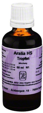 ARALIA HS Tropfen 50 ml