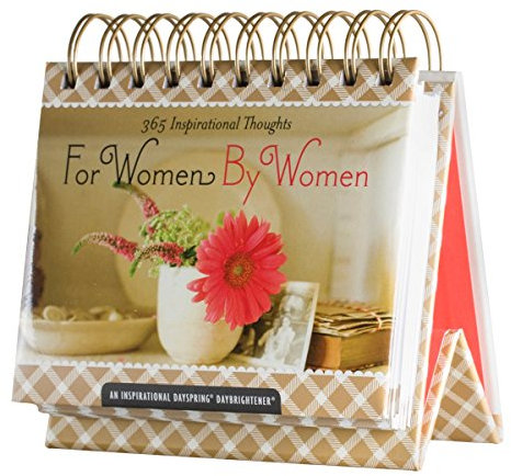 DaySpring Women 83297 DayBrightener Ewiger Flip-Kalender für Damen, 366 Days of Inspiration