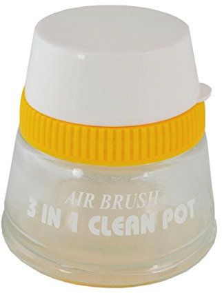 Recipiente de limpieza para aerografo 3 in 1 Cleaning Pot bd 777