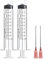 Ciringe 10 ml Syringe with 18G Pink Mixing Kit - 2 Sets