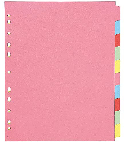 Extra Breit Trennblätter A4 10 Teil