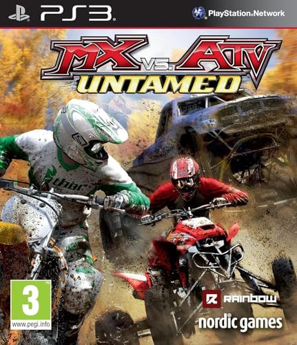 MX vs. ATV: Untamed PS3 [