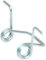 Ariston C00043668 accessorio per lavatrice/porte/Hotpoint Creda Indesit Lavatrice Maniglia a molla