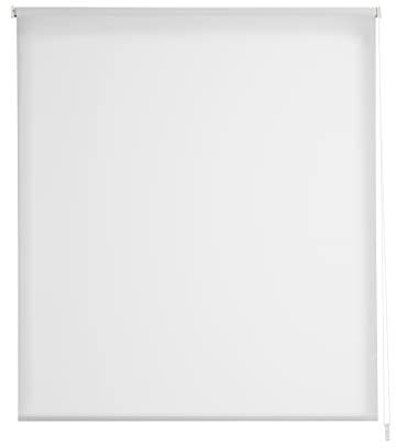 Estoralis | Gove | Estor Enrollable Diseño Moderno | Translúcido Liso | Color | Blanco Roto | 110 x 235 cm (Ancho/Alto) Tamaño Tela 107 x 230 cm | Estores para Ventanas y Puertas