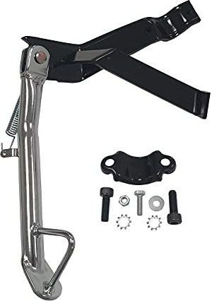 one by Camamoto cod. 77370660D Seitenständer Ständer für Malaguti Phantom F12 Chrome