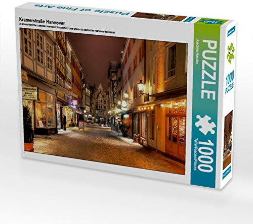CALVENDO Puzzle Kramerstraße Hannover | 1000 Teile Lege-Größe 64 x 48 cm Foto-Puzzle für glückliche Stunden