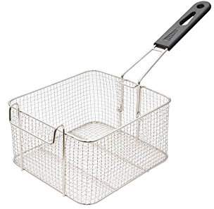 Frying Basket Commercial Deep Fat Fryer Chip Fish Takeaway 210x180x110mm