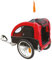 Croci Cargo Bike – Rimorchio da Bicicletta e passeggino per cani – Pratico Trasportino Cane Bici Spazioso e Comodo - Lungo 128 cm per cani di peso fino a 40 kg