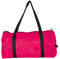 LOQI TRANSPARENT Weekender - Reisetasche, 50 cm, 24.5 Liter, Pink