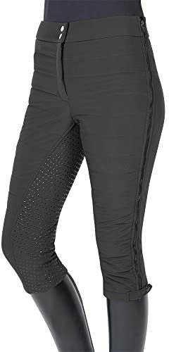 PFIFF 102484 Winter-Überziehhose Unisex Silikon-Grip-Besatz, schwarz XL