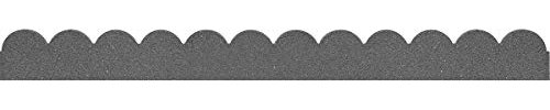 Flexi Curve Scallop Border (Grey)