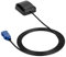 Bewinner 1575.42MHz Adaptador de Antena GPS con 1.5m RG174 Cable Antena GPS para Coche Adaptador de Antena Fraka Enchufe Antena GPS de Coche para Mejorar Señales