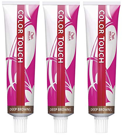 Wella Professionals Color Touch 8/0, rubio claro, 3 unidades, 60 ml