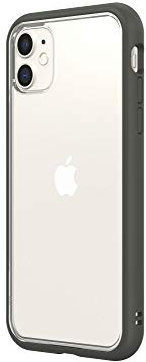 RhinoShield Coque Compatible avec [iPhone 11 Pro Max] | Mod NX - Protection Fine Personnalisable avec Technologie d'absorption des Chocs [sans BPA] - Graphite