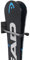QLS Ski Holder, Wall Mount Ski Rack Storage 13 cm, Black