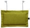 LILENO HOME Palettenkissen Set Anthrazit u. Grün - Deko-Kopfkissen 22x35 cm - Polster für Europaletten - Palettenkissen Outdoor als Sitzkissen für Palettenmöbel