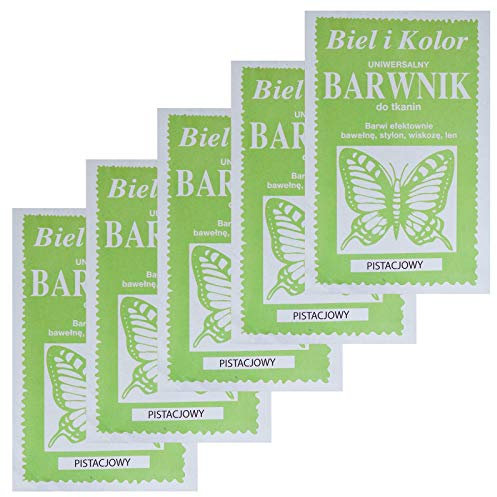 5 x 10g Batikfarbe Textilfarbe Stofffarbe färben, bitte Farbmix wählen, Farbe:seegrün