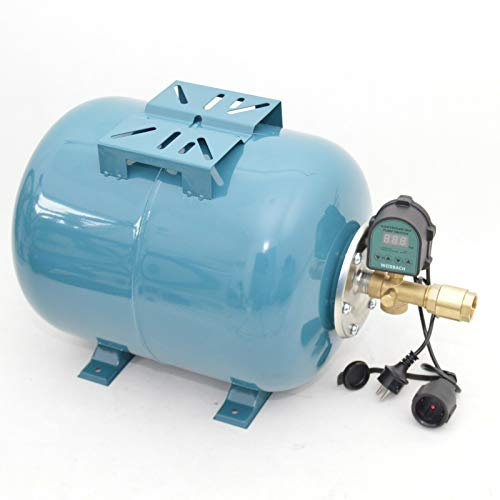 Schmidt GbR 50L Edelstahl Industrial Wasserpumpe mit Druckschalter und Trockenlaufschutzfunktion