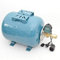 Schmidt GbR 50L Edelstahl Industrial Wasserpumpe mit Druckschalter und Trockenlaufschutzfunktion