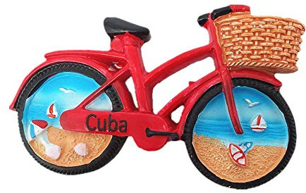 3D-Kühlschrankmagnet, Kuba, Souvenir, Geschenk, Heimküche, Dekoration, Kühlschrank-Magnet-Sticker-Kollektion