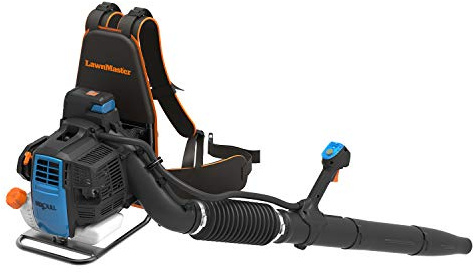 LawnMaster No-Pull Backpack Leaf Blower 31cc 2-Cycle Engine, NPTBL31AB