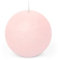 Spaas Vela esférica rústica 80 mm 24 h, rosa claro
