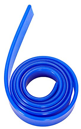 QuQiaoUK 41 Cut-to-Size Window Squeegee Refills Replacement Squeegee Rubber Window Cleaning Tool Part Squeegee Shower Cleaner Flexible Squeegee Blade Rubber for Bathroom Glass Door Car Windshield