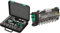 Wera 8100 SB 2 Zyklop Speed Ratchet, Sockets, Bits and Accessories Set, 3/8 Drive, 43pc, 05003594001 & Tool-Check Plus Mini Ratchet, Socket, Screwdriver Set, 39pc, 05056490001