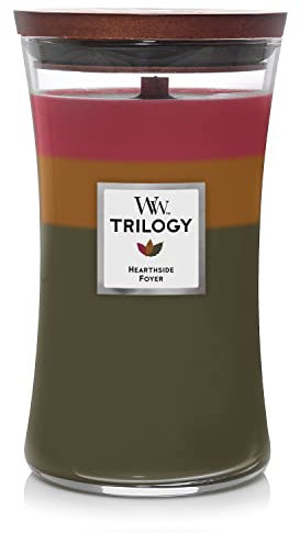 Millefiori WoodWick Candle, Hearthside, Large, 1130