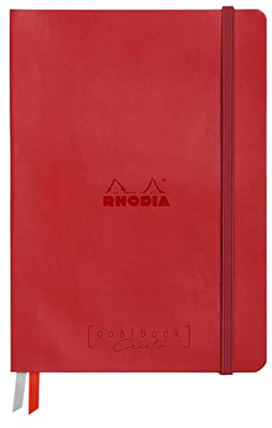 Rhodia 194160C Goalbook Creation Hardcover A5 50 Blatt 200g Weiß
