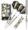 ONE80 90% Wolfram Stahlspitze Darts Sets Chamäleon, Night Hunter Professional Darts Set (R2-Renegade 24g)