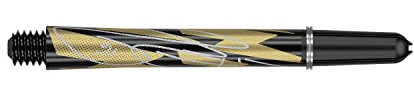 Target Darts Phil Taylor Power Pro Grip Schäfte Mittel Dartpfeil