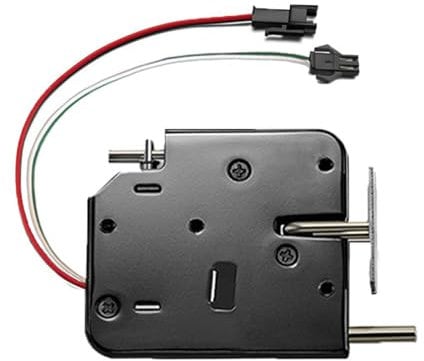 Serratura Magnetica Elettrica DC 12V Serratura Elettromagnetica Serratura Elettromagnetica Del Cassetto Dell'armadio Con Rilascio Di Emergenza Per Il Sistema Di Controllo Accessi Porta