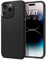 Spigen Liquid Air Case Compatible with iPhone 14 Pro Max - Matte Black