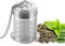 Gipizi Filtro The Infusione Colino da Tè, Acciaio Inox Filtro da Tè Con Catena di Estensione, Maglia Fine Infusore Tisana Filtro per Sfuso Tè (1)