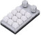 Mechanische -Makro-Tastatur mit 12 Tasten Mechanische Einhand-Gaming-Tastatur Multifunktionale Verknüpfung Programmierbare USB-Tastatur mit 2 Knöpfen für Spiele