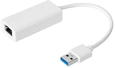 Krüger y Matz Zubehör Marke Modell USB 3.0 Adapter - RJ45 LAN GIGABIT 10/100/1000 MB Kruger & AMP; MATZ