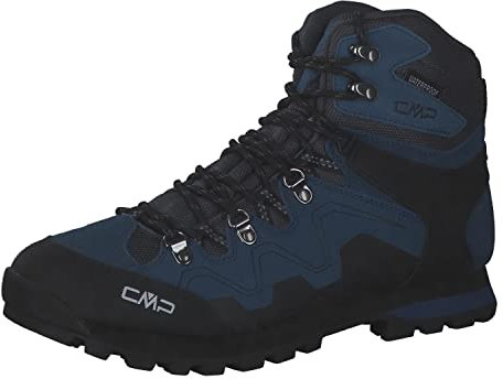 CMP Herren ATHUNIS MID Shoes WP Trekking-Schuhe, Dusty Blue, 41 EU