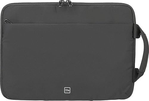 Tucano Sandy Laptop-Schutzhülle, Unisex, Schwarz