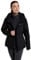 Mountain Warehouse Season Mens Padded Jacket - Water Resistant Puffer Coat, Lightweight, Warm, Lab Tested to -30C, Microfibre Filler - For Travelling, Walking Black 4XL