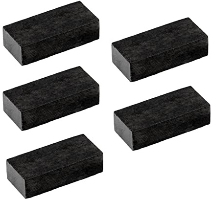 Streichinstrumente Teile 5 stücke/1 Satz Ebenholz Frosch Rohlinge Rohmaterial Bogen Zubehör Für Violinbogen Hersteller DIY Violine Viola Bogen Teile