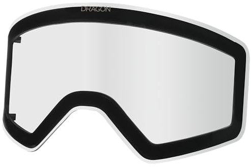 Dragon Unisex R1 OTG Snow Goggle Replacement Lens - Clear